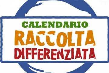 Calendari raccolte rifiuti anno 2025-26